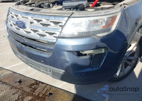 2018 Ford Explorer Xlt z USA, uszkodzony, nr VIN 1FM5K8D8XJGB76945